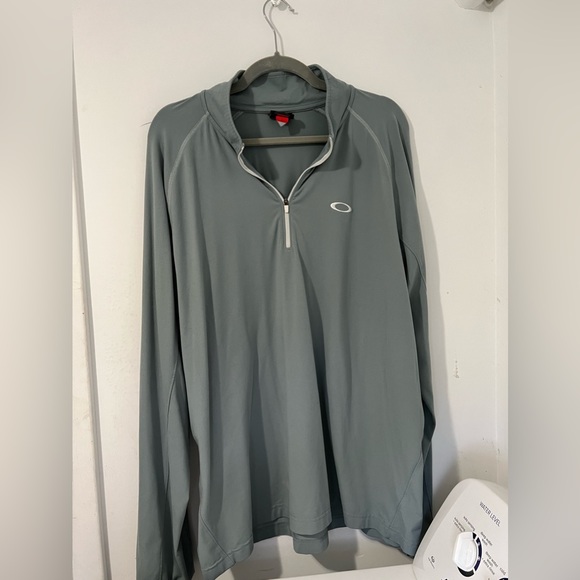 Men’s Oakley Pull-Over Quart Zip - Picture 1 of 3